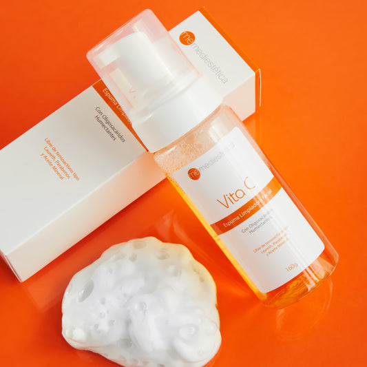 Espuma Limpiadora Vita C