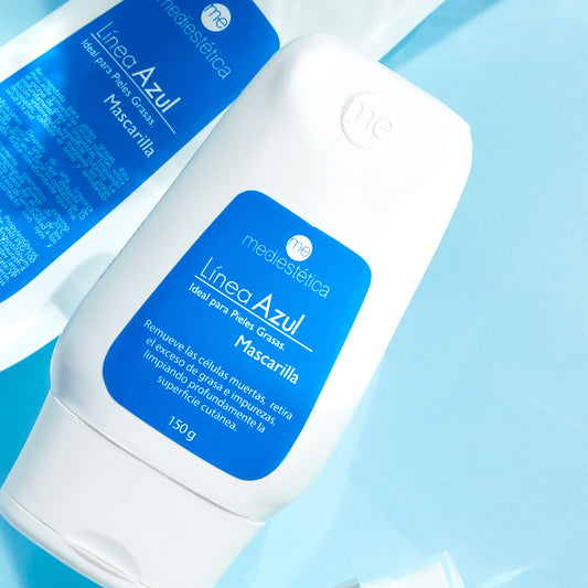 Mascarilla Línea Azul Línea Azul