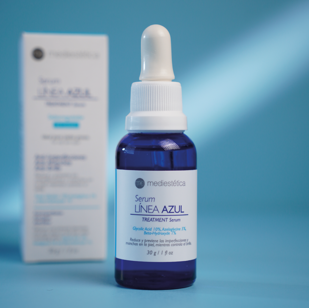 Serum Línea Azul Ácne